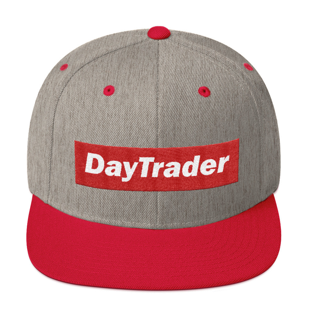 Snapback Hat/ Day Trader