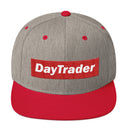Snapback Hat/ Day Trader