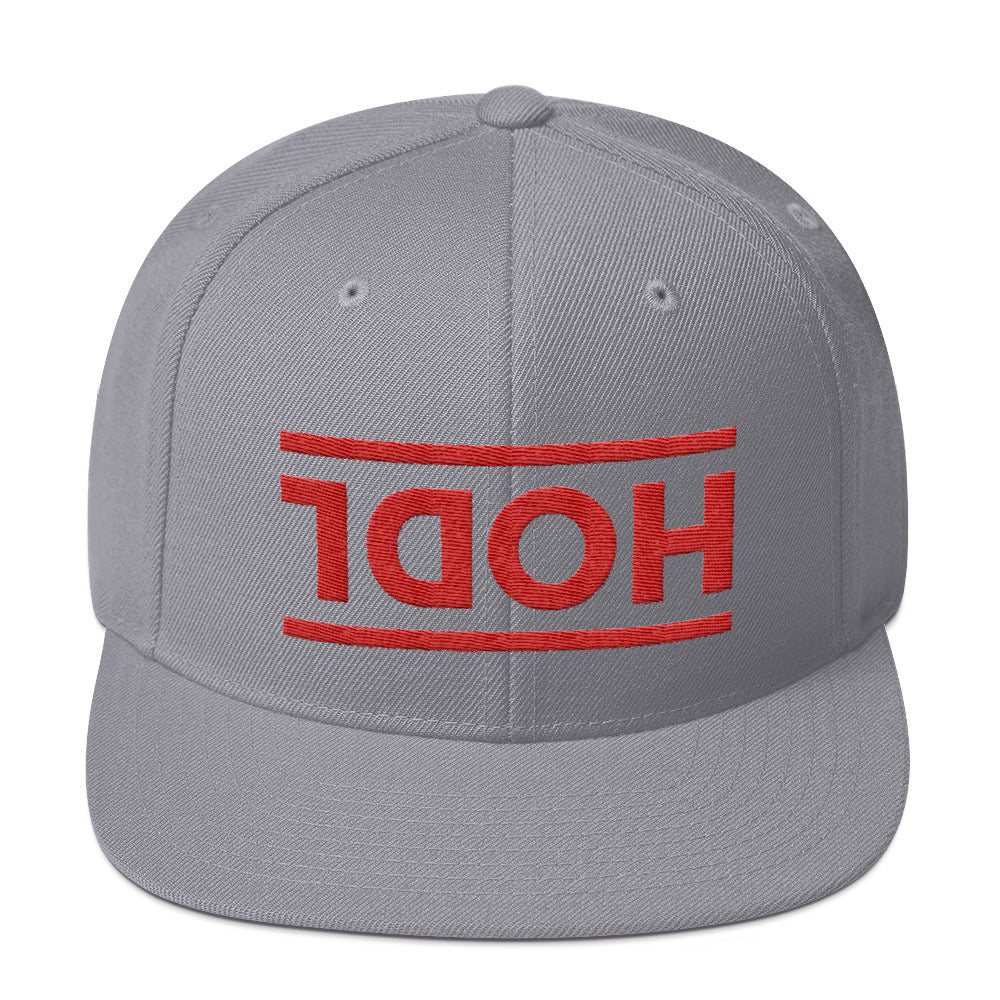 Snapback Hat - HOLD