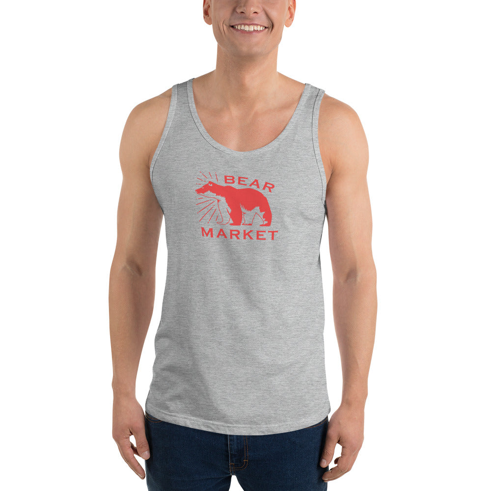 Unisex  Tank Top/ Bear Market