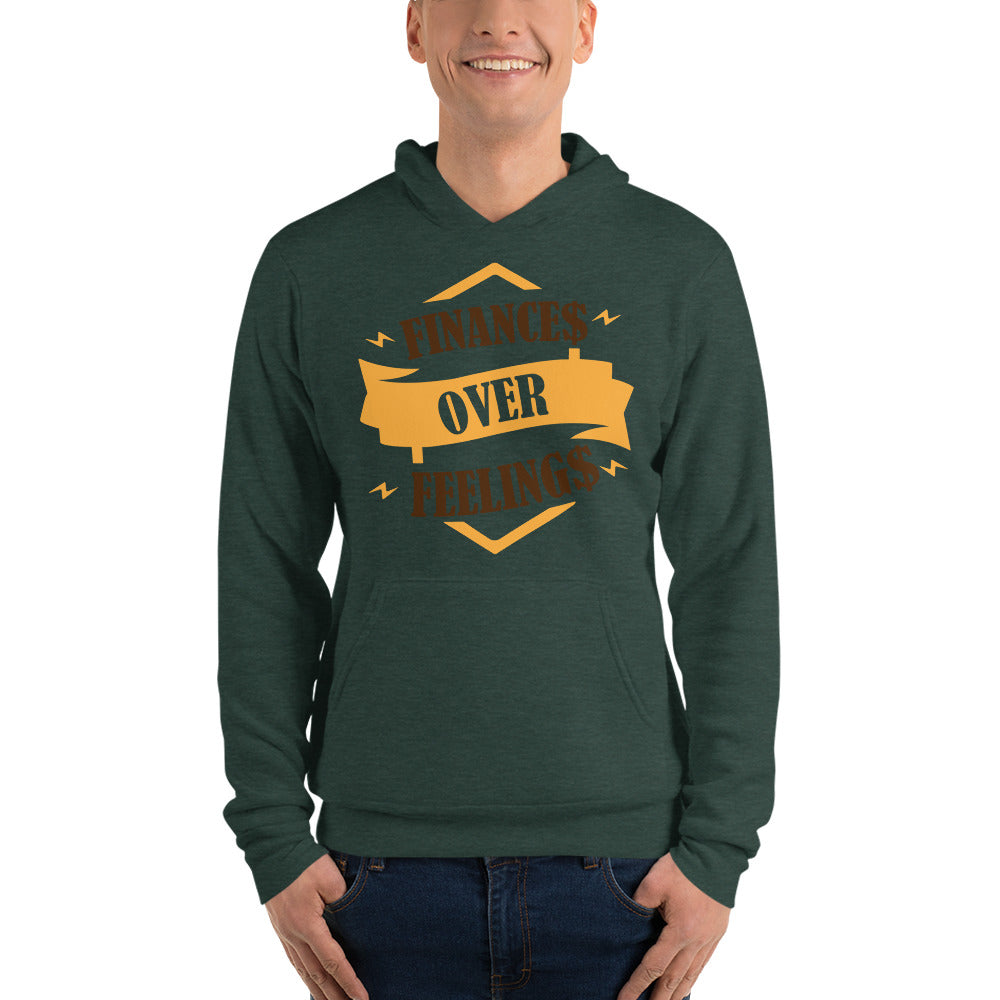 Unisex hoodie/ Finance Feeling