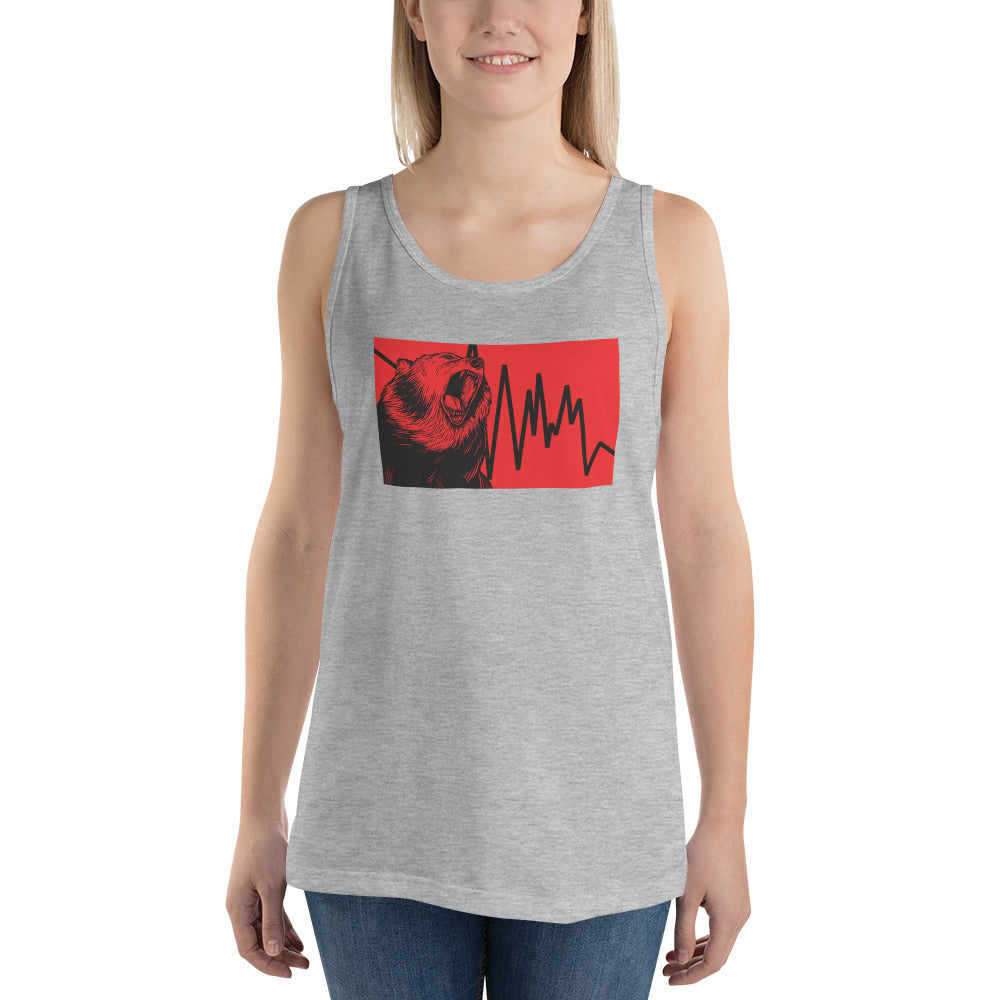Unisex  Tank Top - Bear Down