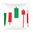 Basic Pillow - Candlesticks