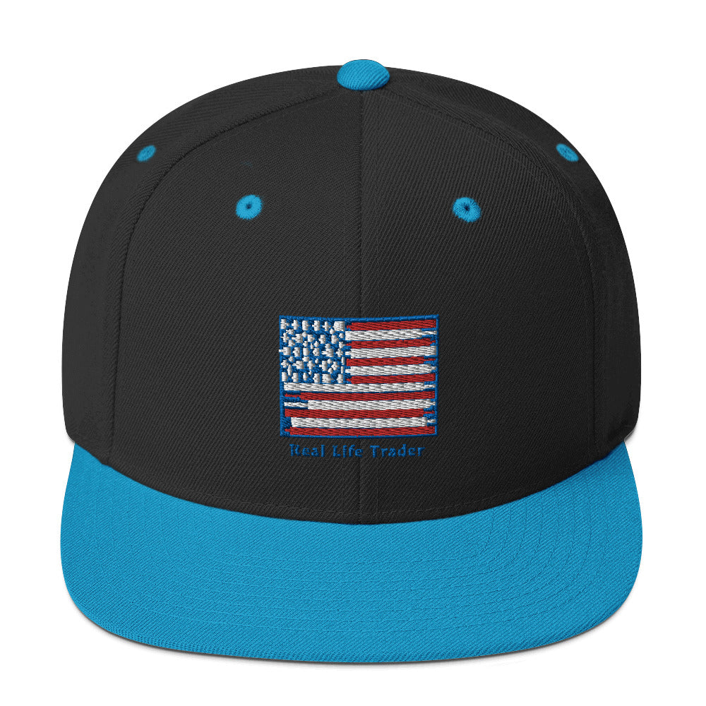 Snapback Hat - Real Life Trader - 0