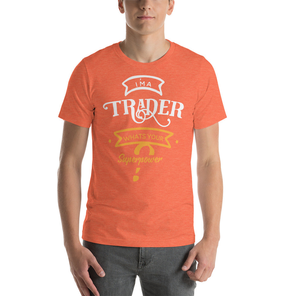 Short-Sleeve Unisex T-Shirt/ Superpower