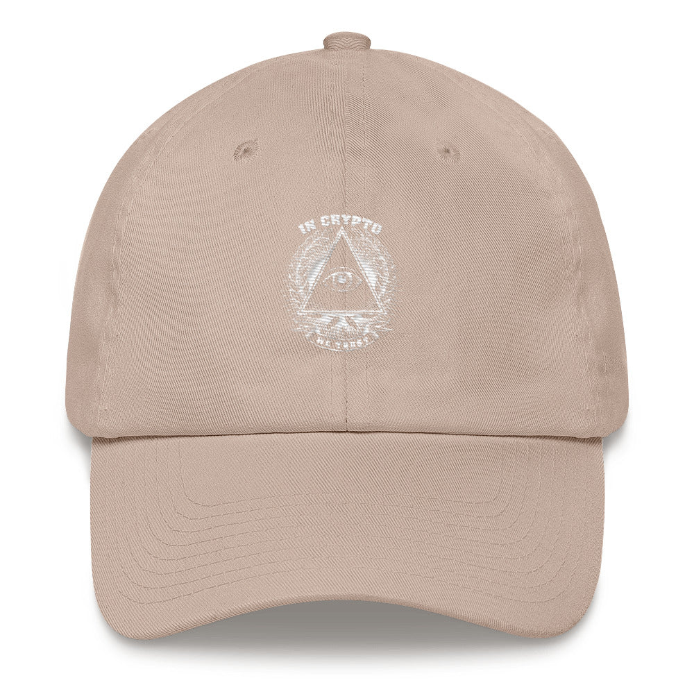 Woman hat - In Crypto We Trust