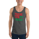 Unisex  Tank Top - Thank God It's Monday