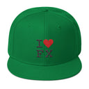 Snapback Hat - I Love FX