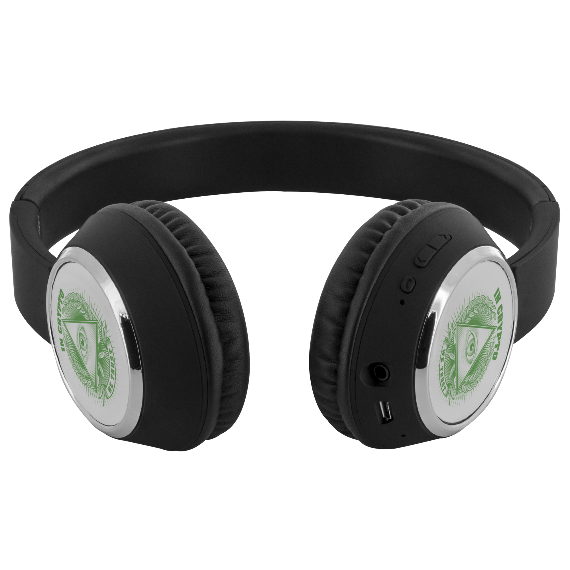 Headphones - Beebop / In Crypto We Trust