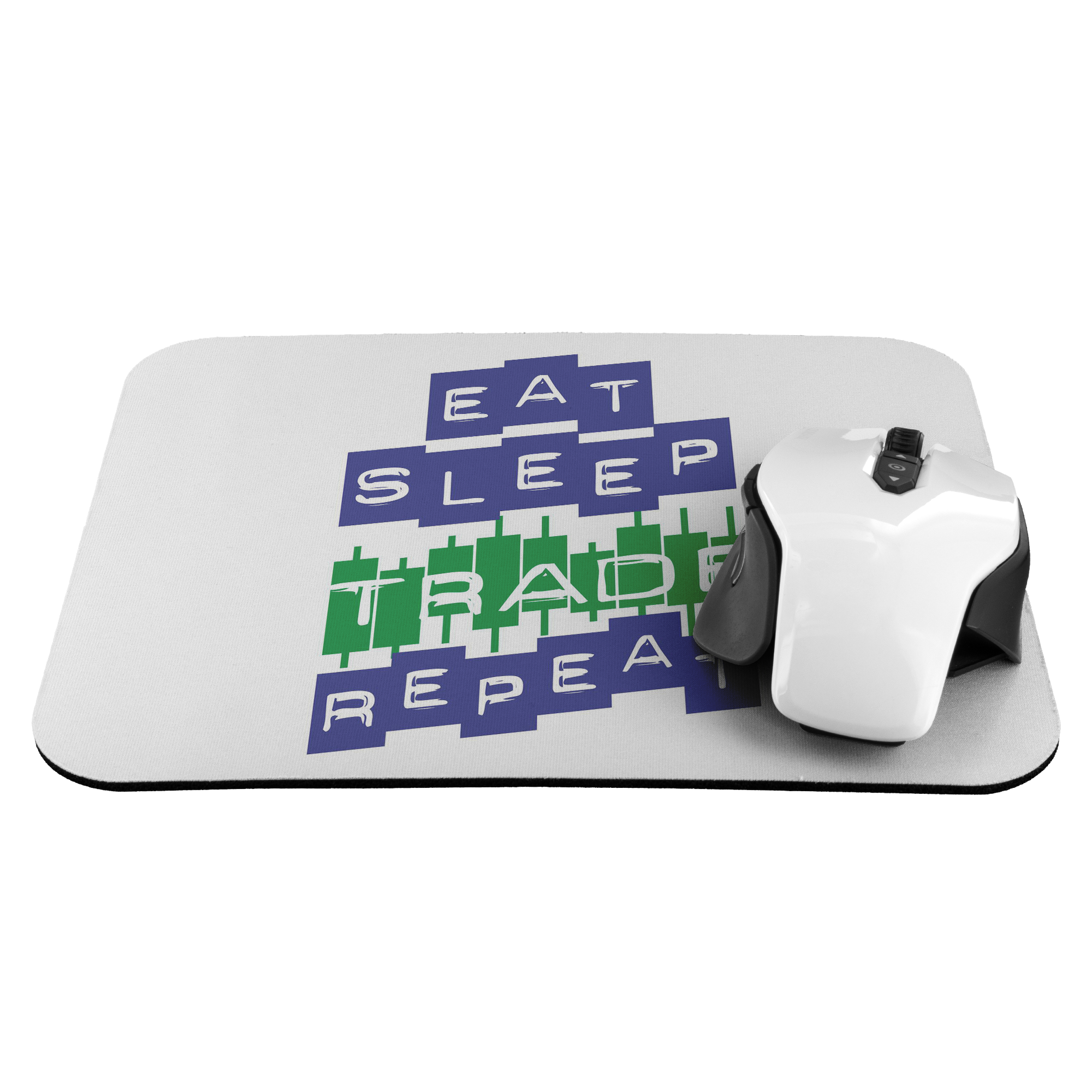 Mousepad - Eat Sleep Trade Repeat