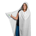 Hooded Blanket - In Crypto We Trust