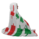 Hooded Blanket - Candlesticks