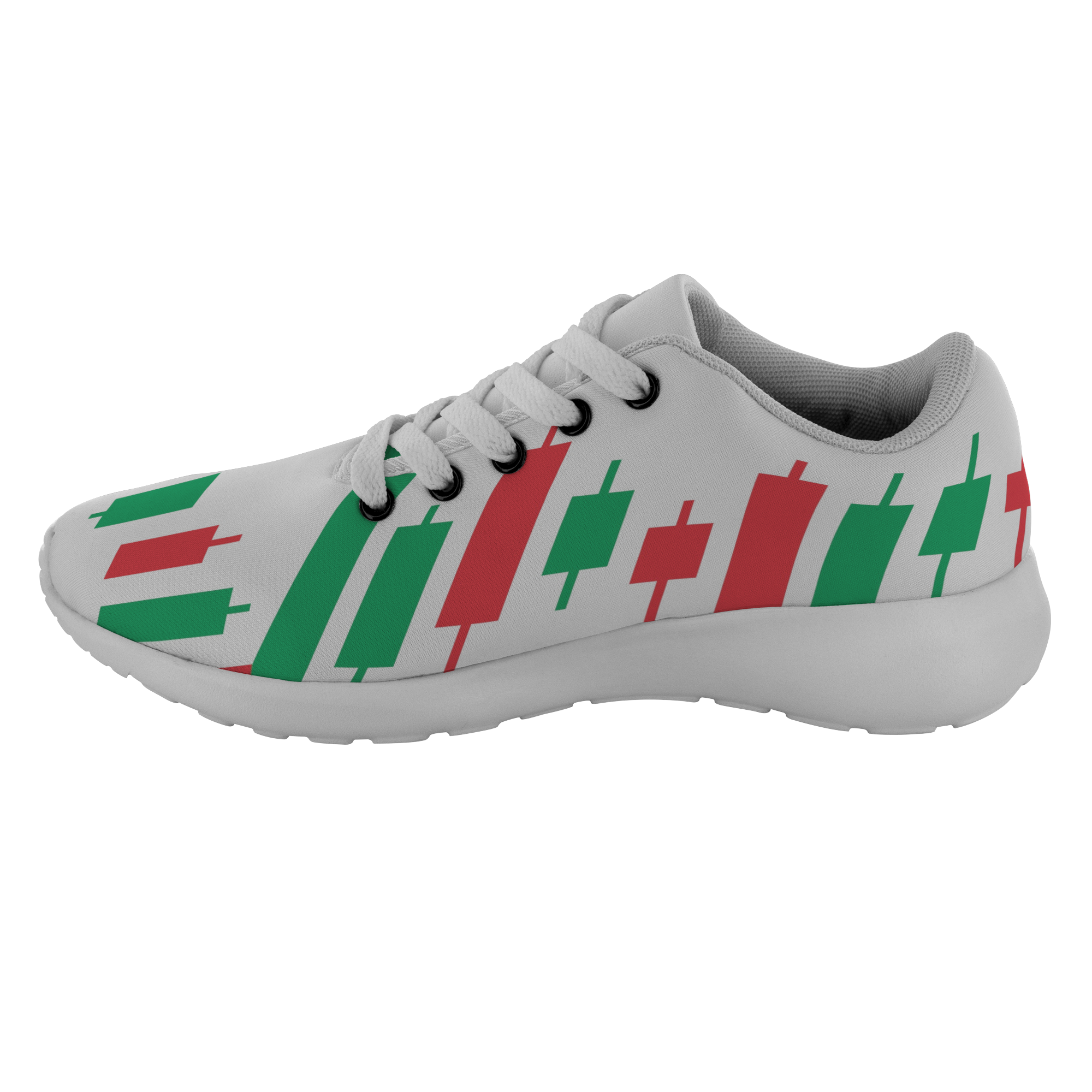 Running Shoes - Candlesticks