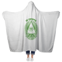 Hooded Blanket - In Crypto We Trust