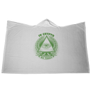Hooded Blanket - In Crypto We Trust