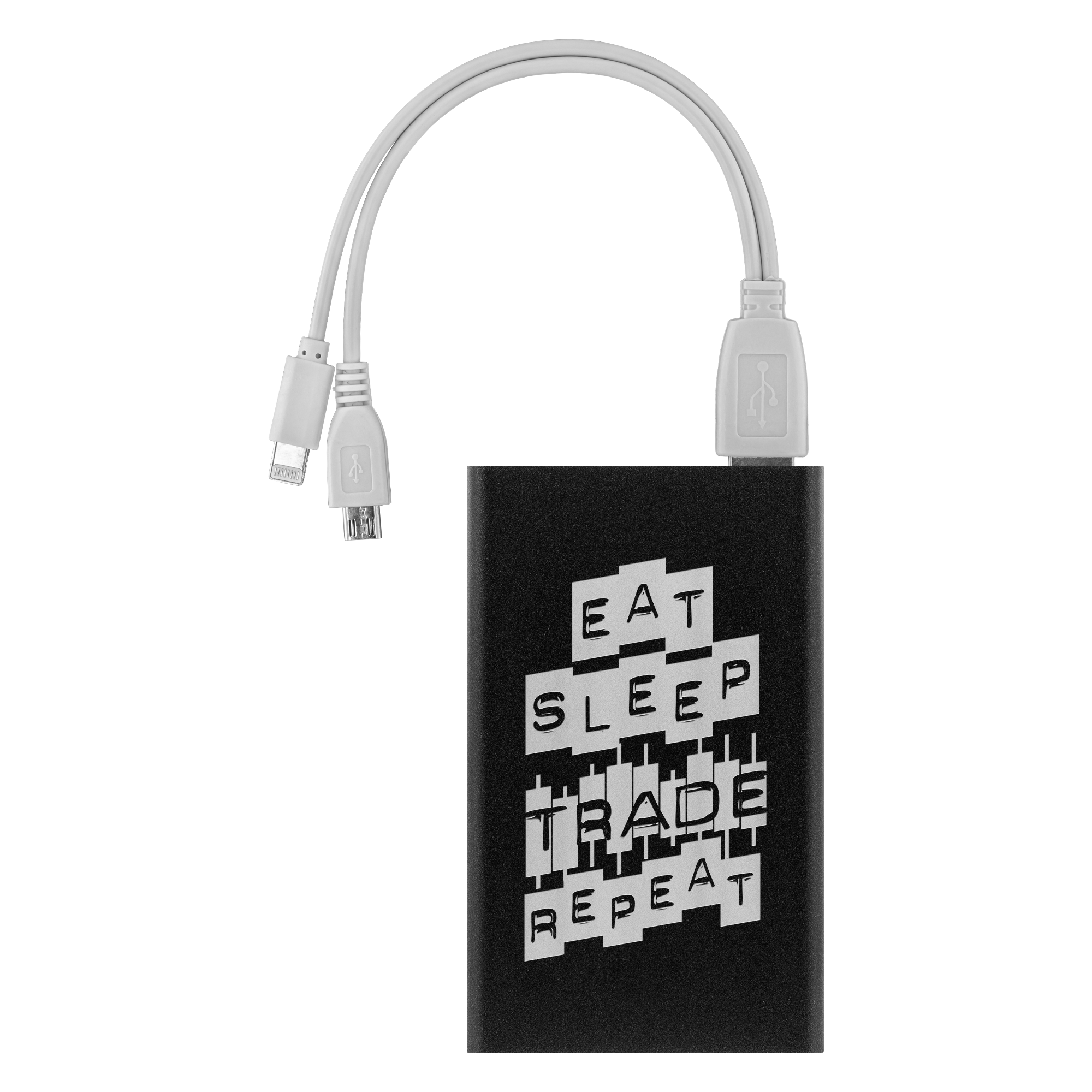 Power Banks - Eat Sleep Trade Repeat - 0