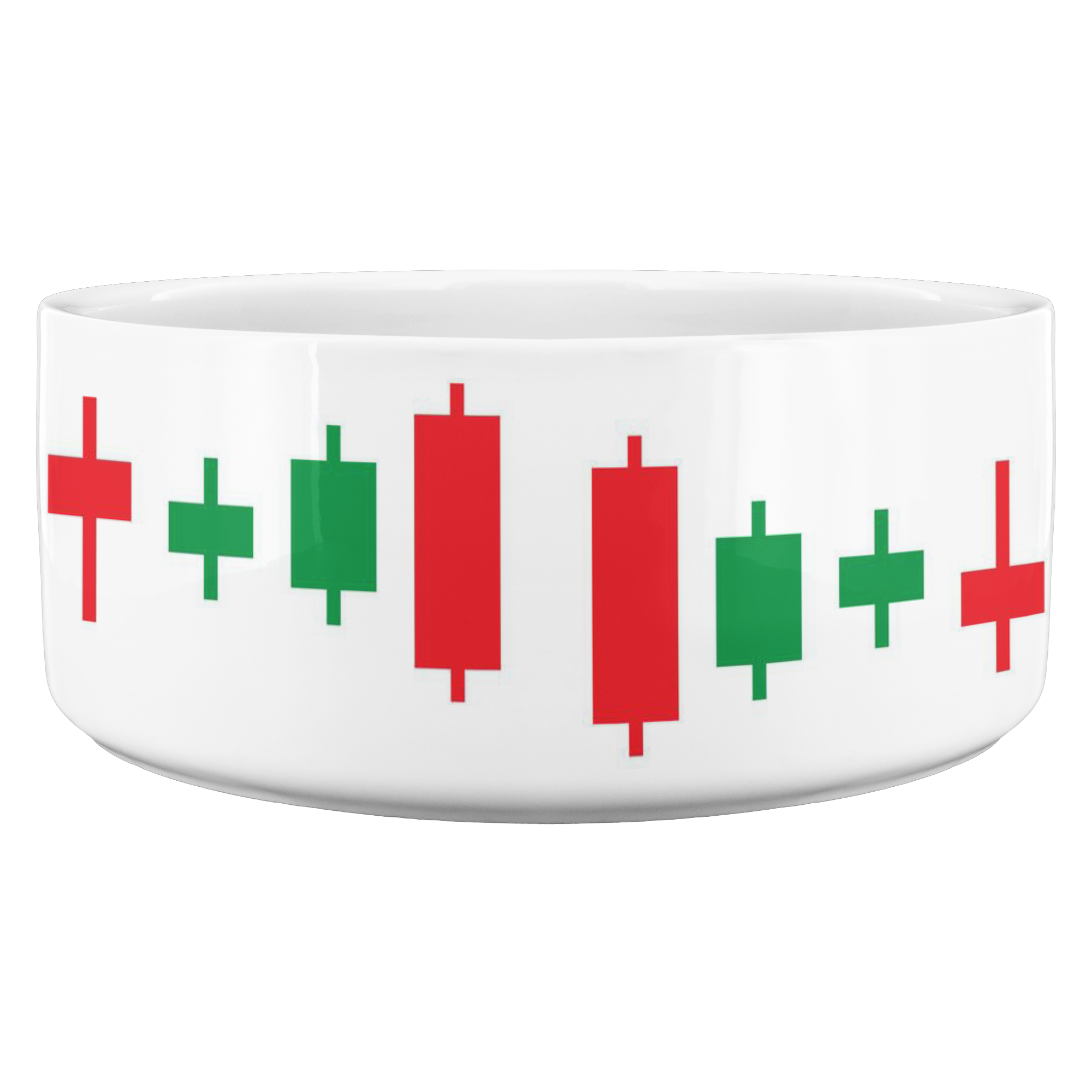 Dog Bowl - Candlesticks