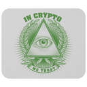 Mousepad - In Crypto We Trust