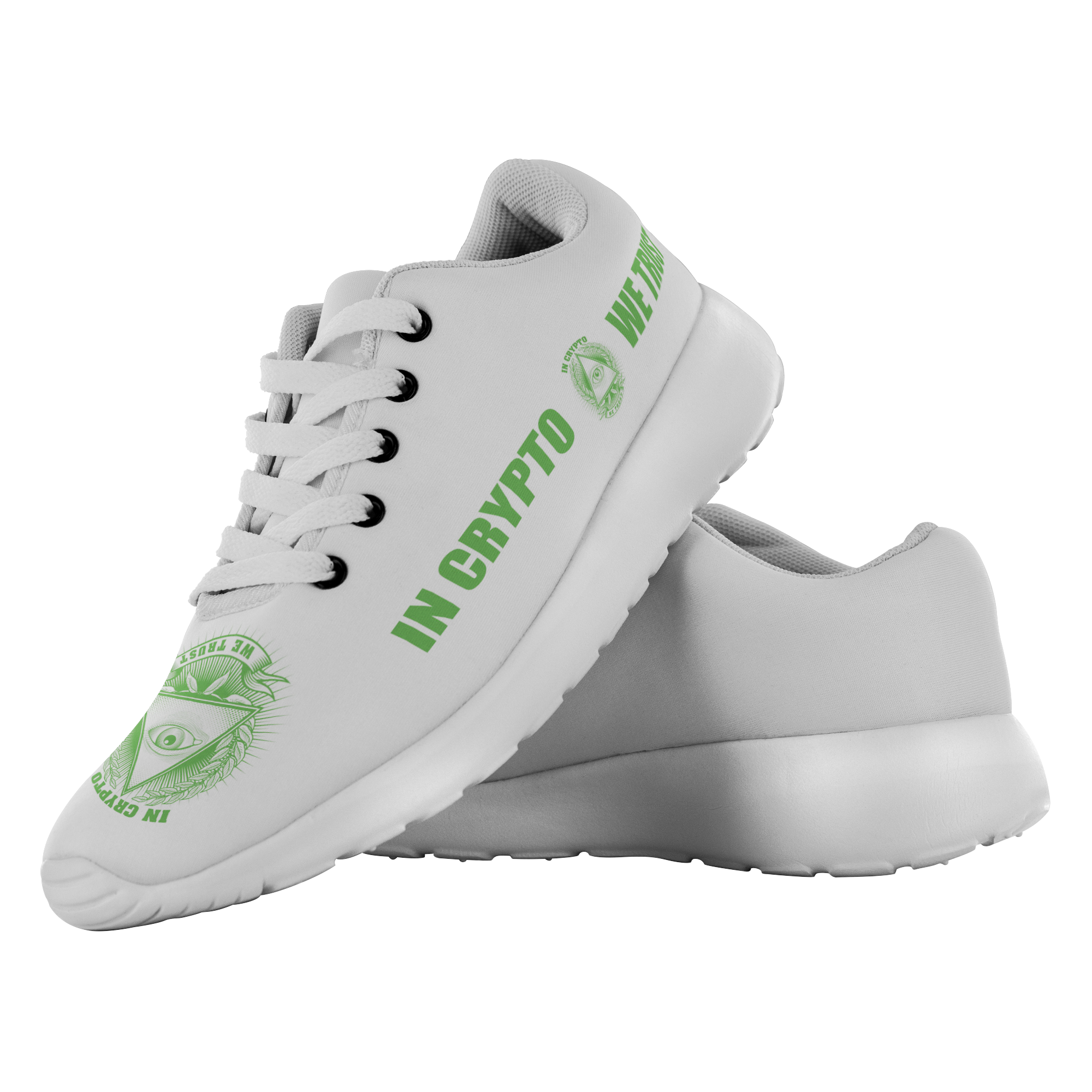 Running Shoes - In Crypto We Trust