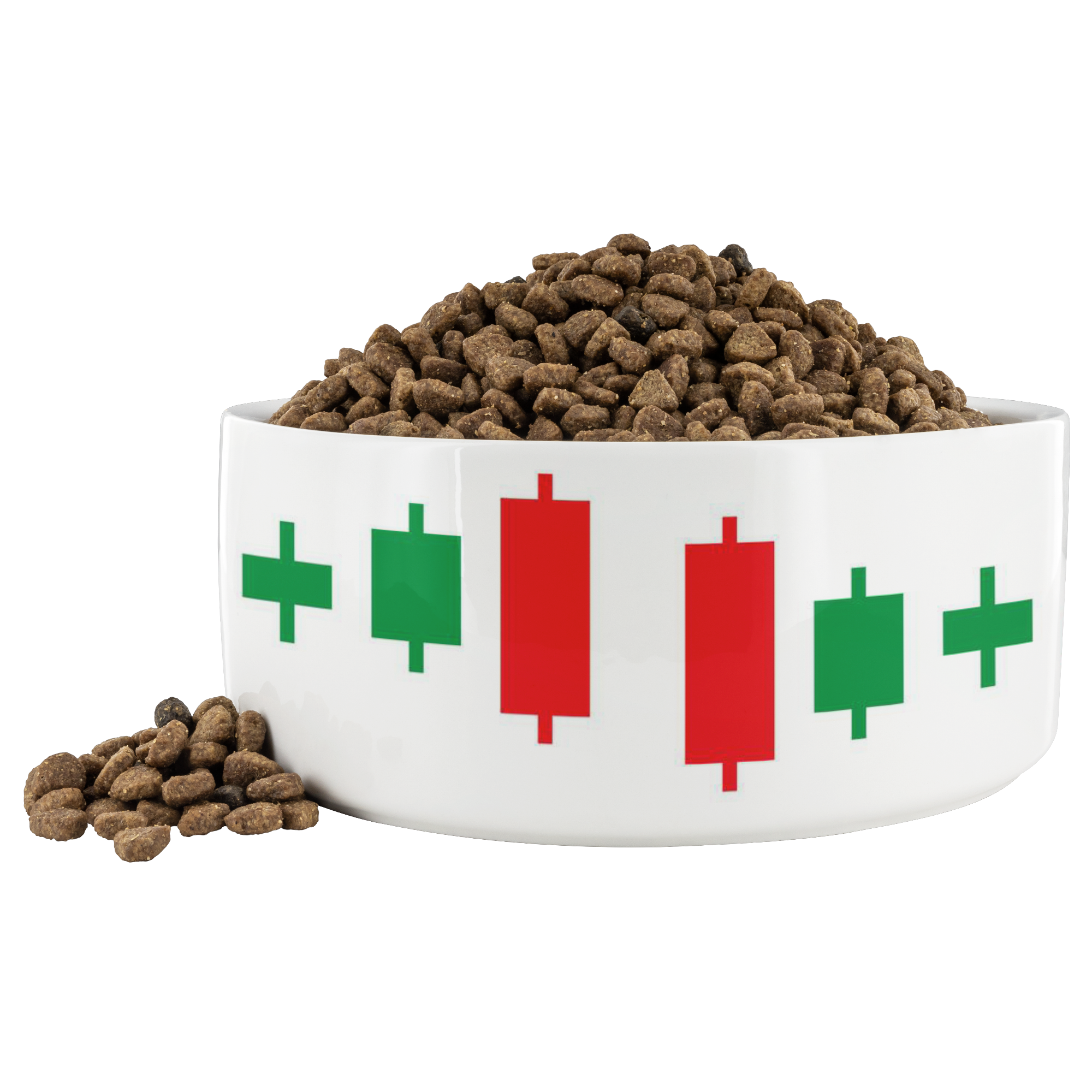 Dog Bowl - Candlesticks