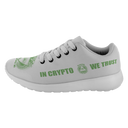 Running Shoes - In Crypto We Trust