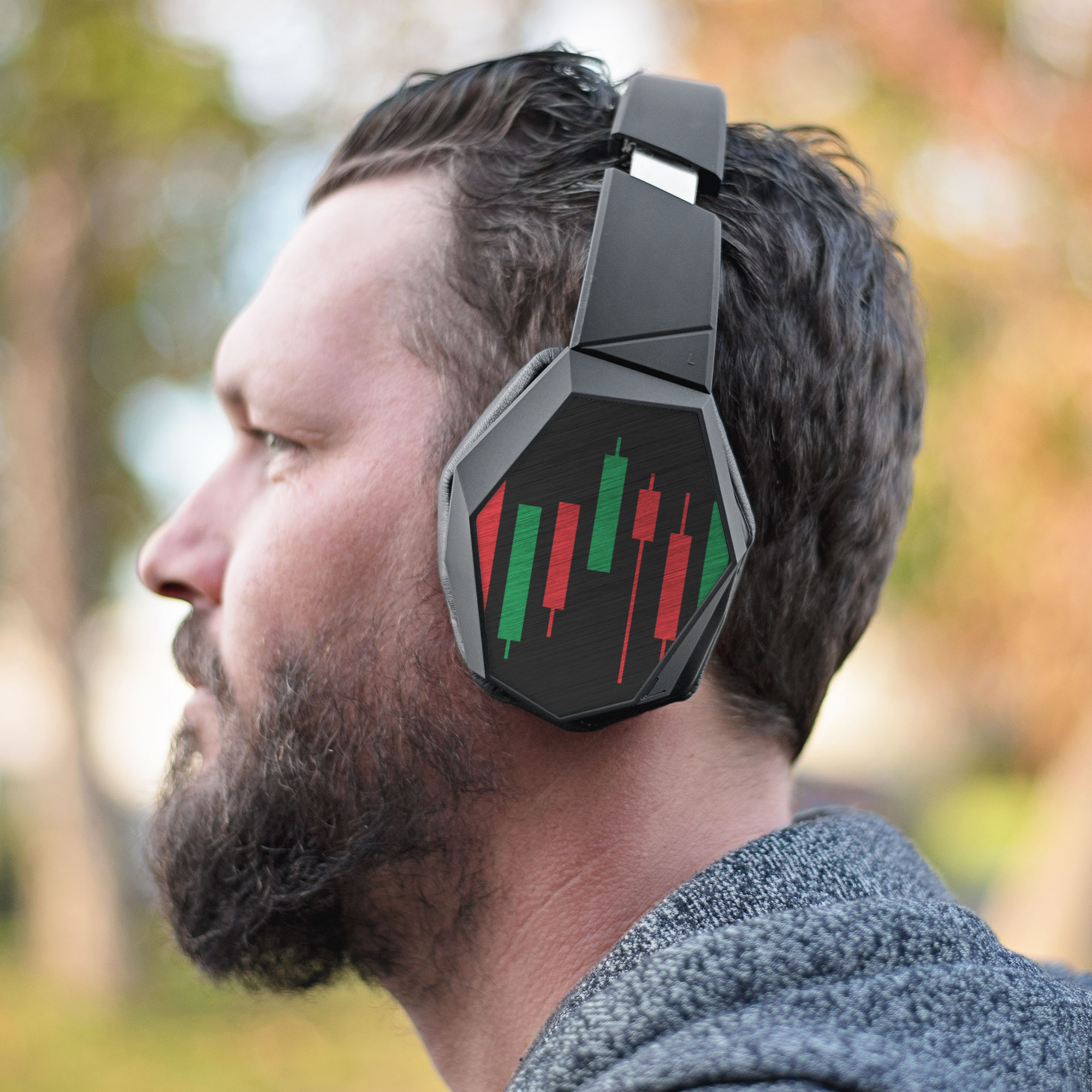 Headphones - Wrapsody / Candlesticks