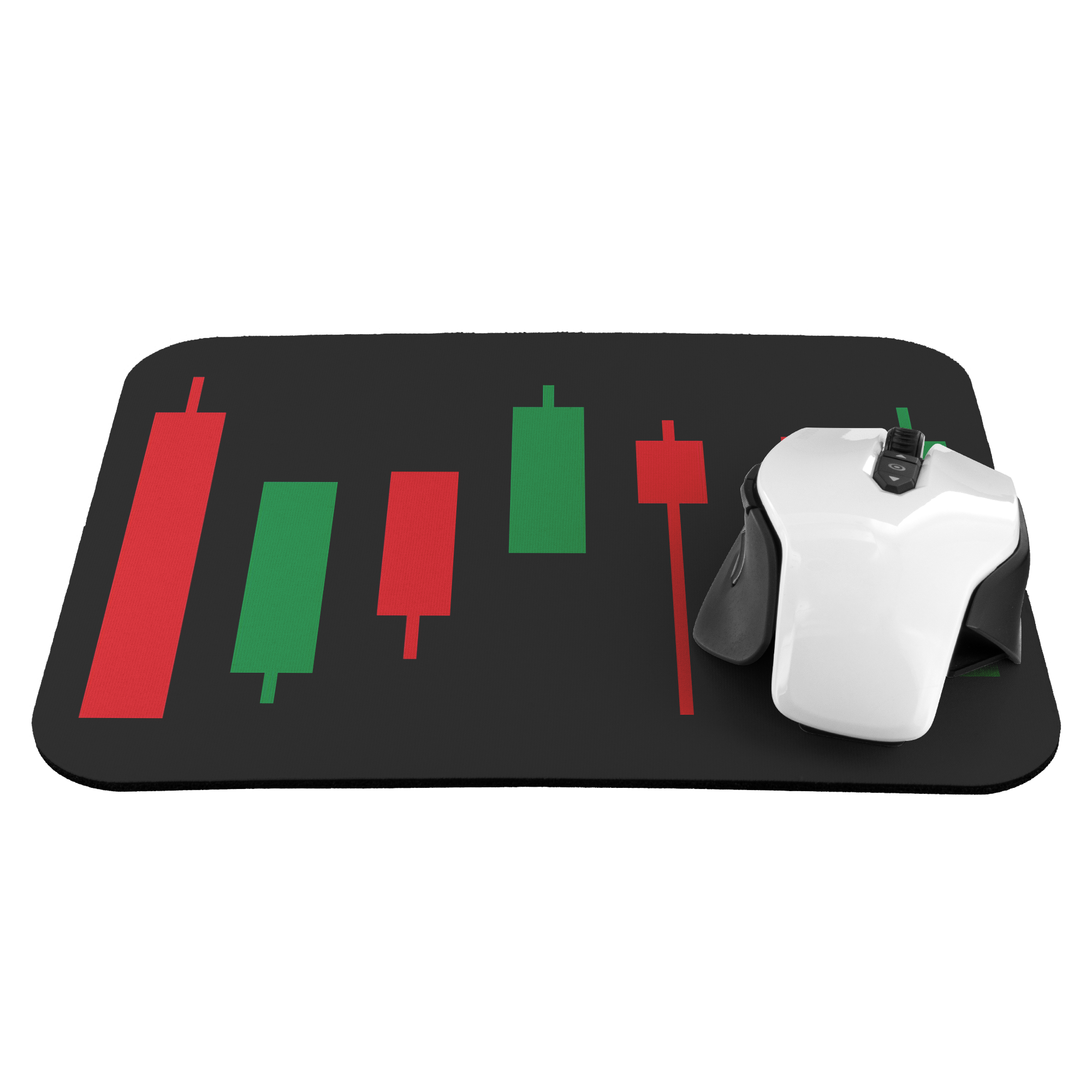 Mousepad - Candlesticks