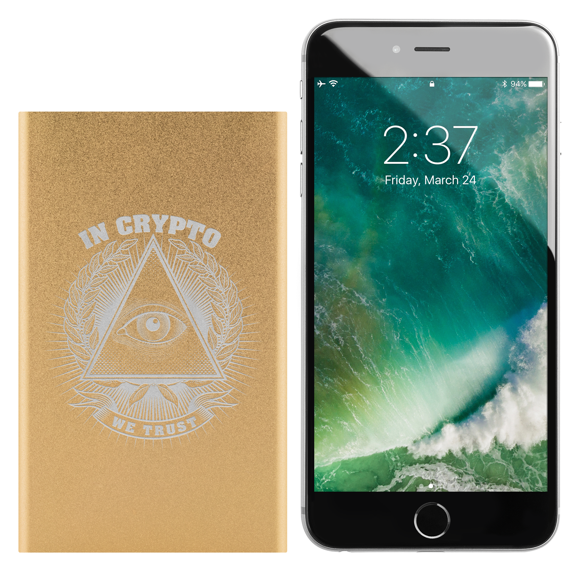 Power Bank - In Crypto We Trust