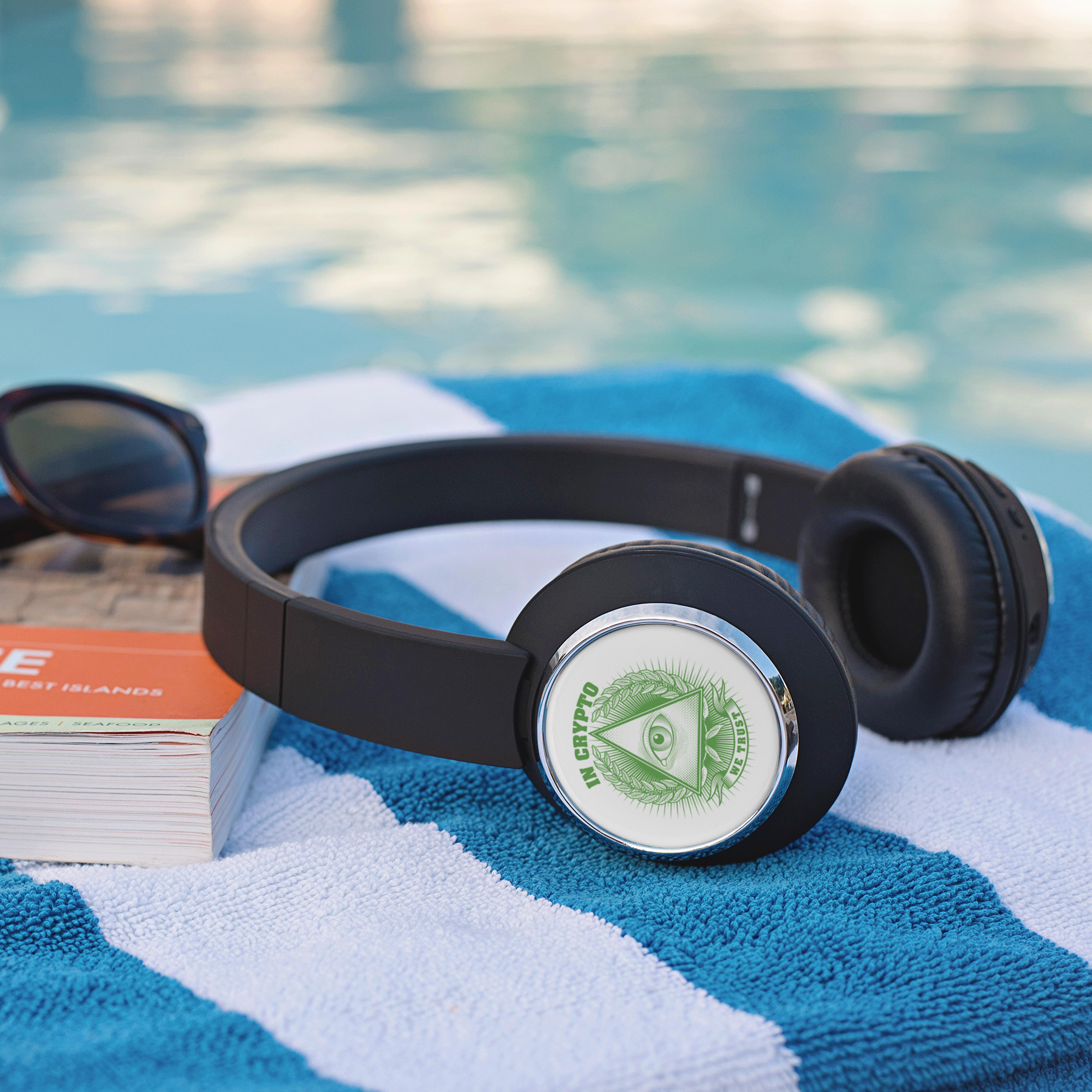 Headphones - Beebop / In Crypto We Trust