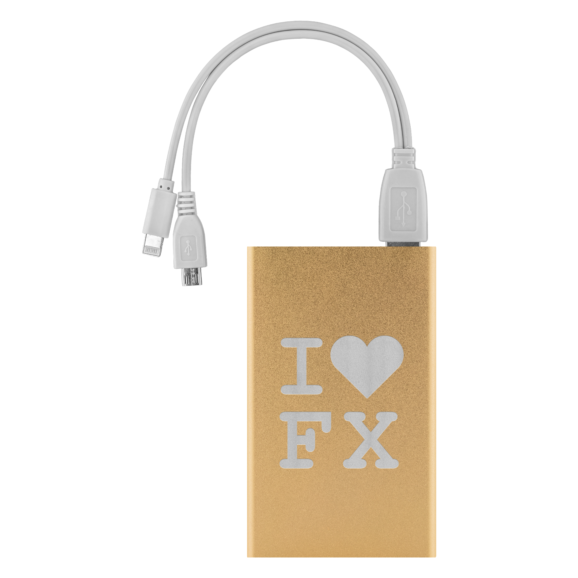 Power Bank / I Love FX