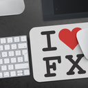 Mousepad - I Love FX