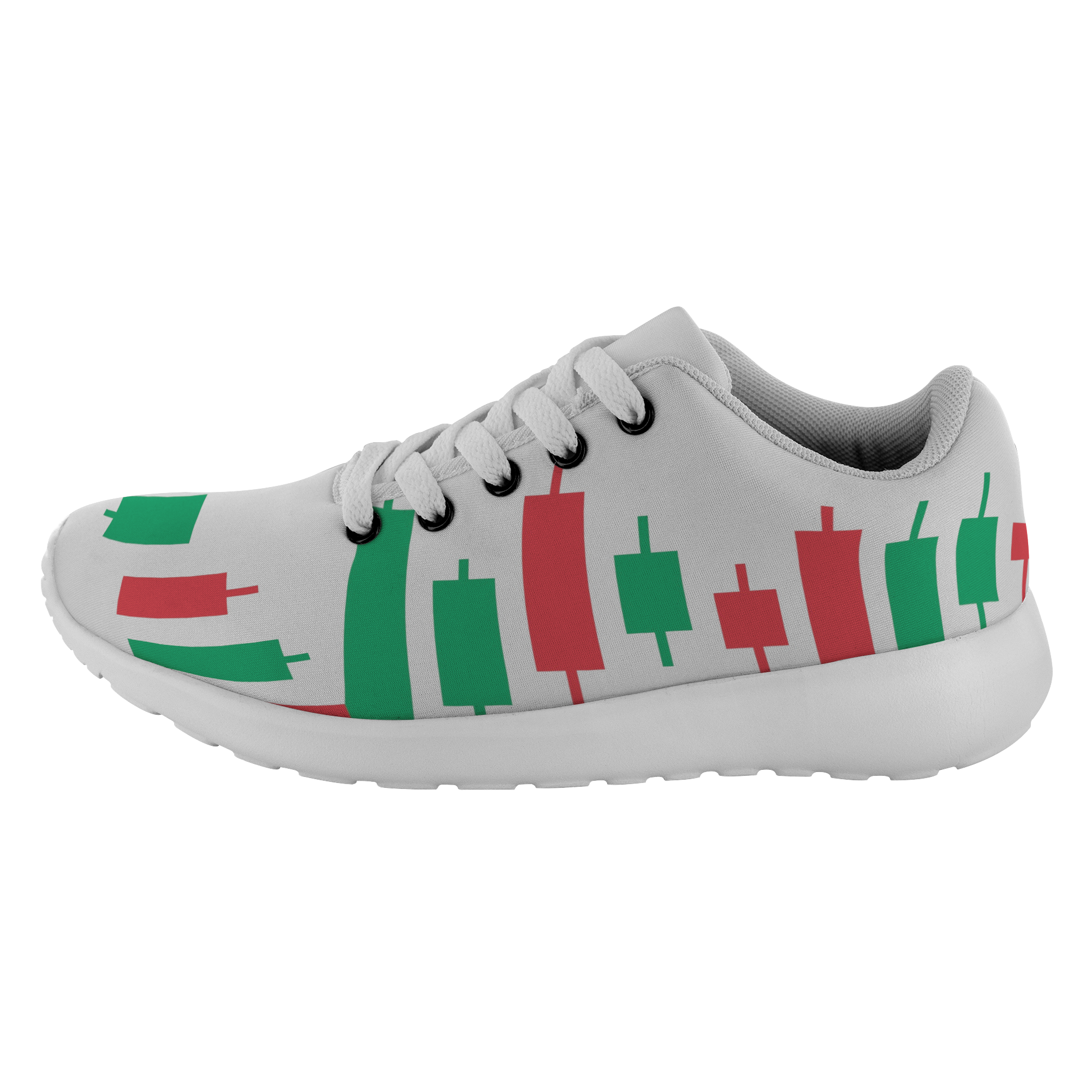 Running Shoes - Candlesticks - 0