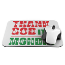 Mousepad - Thank God It's Monday