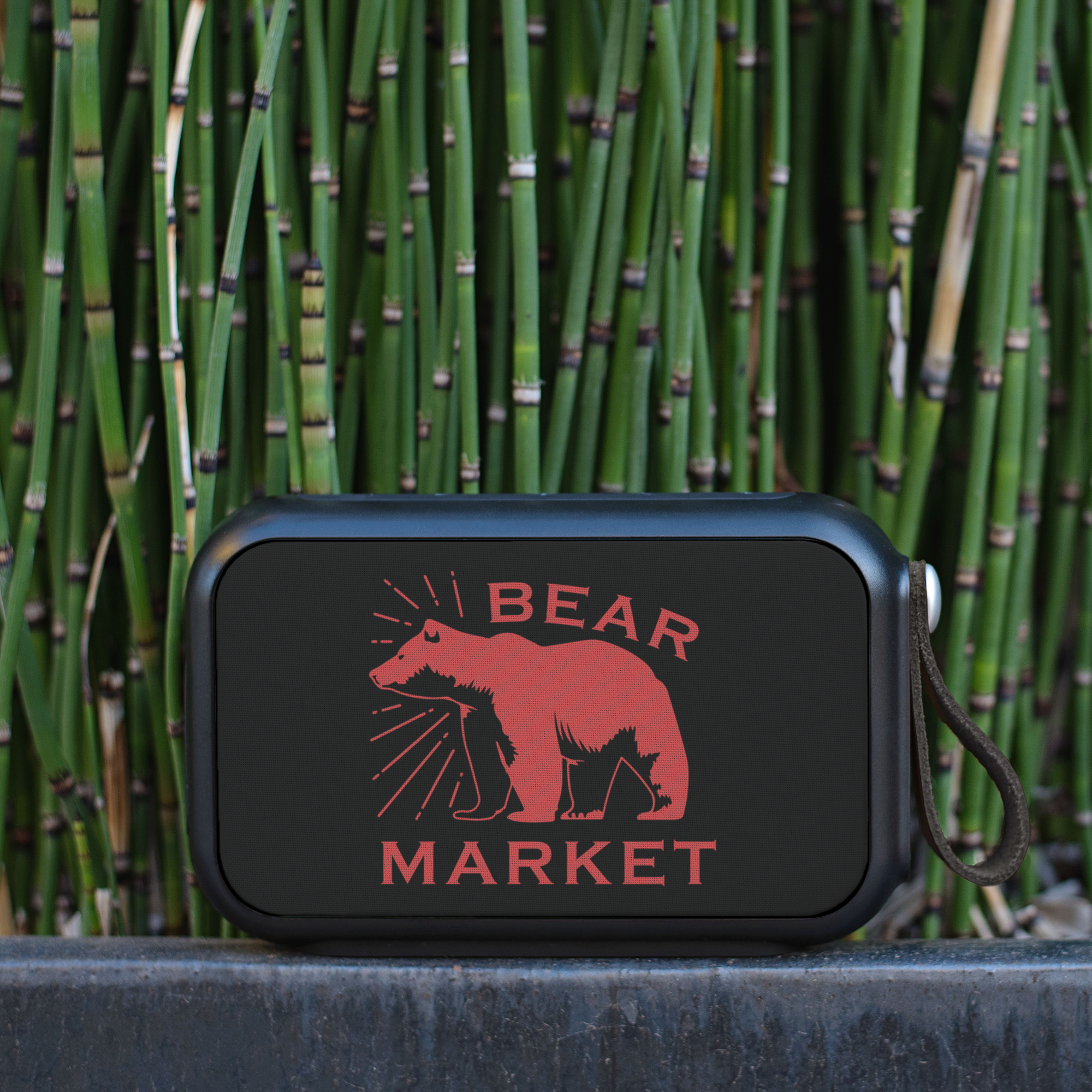 Bluetooth Speaker - Thumpah / Bear Market
